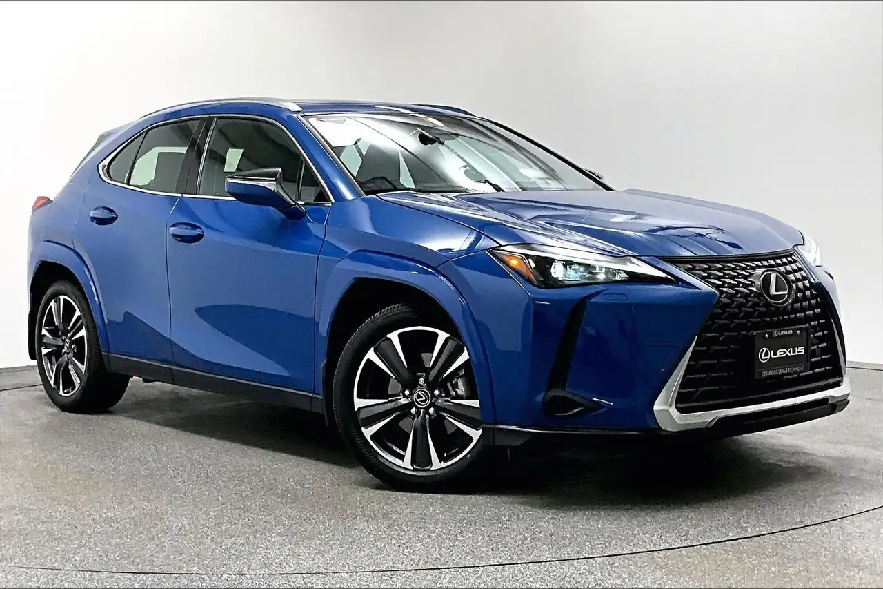 Lexus UX fotografie Lexus UX