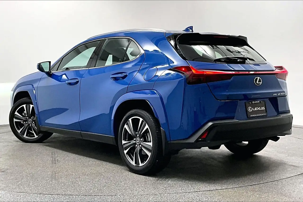 Lexus UX fotografie Lexus UX