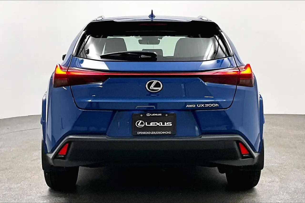 Lexus UX fotografie Lexus UX