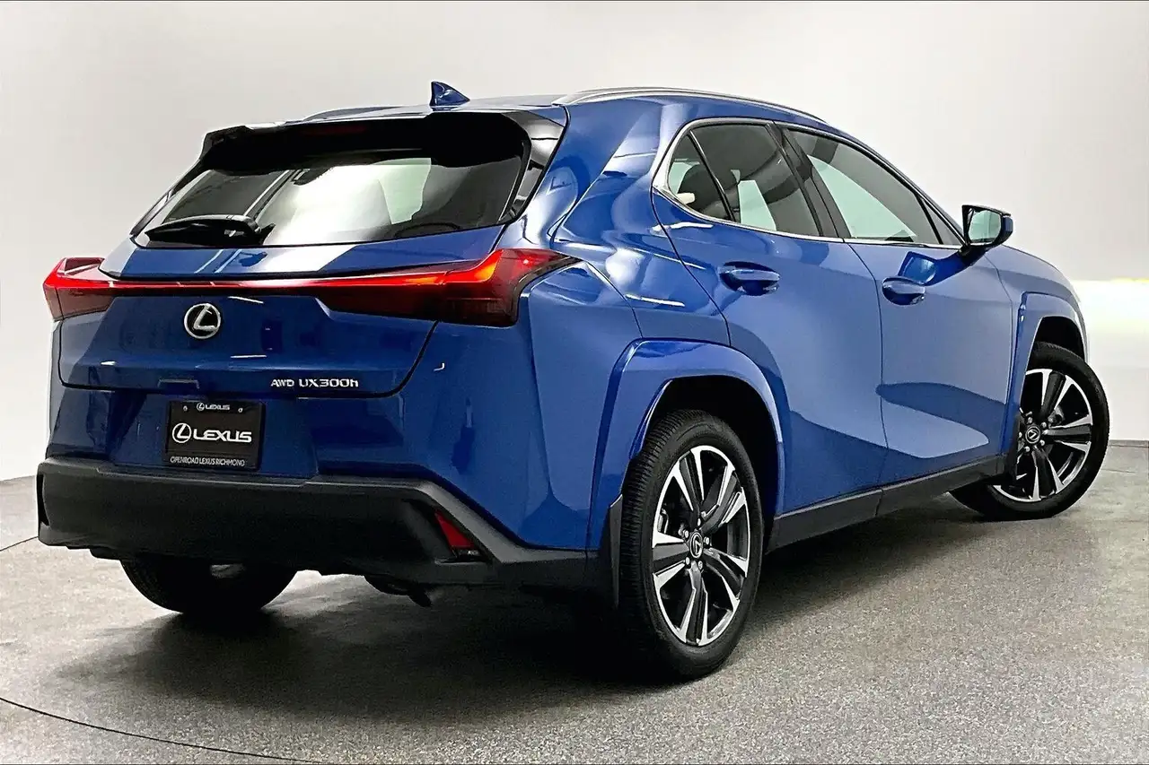 Lexus UX fotografie Lexus UX