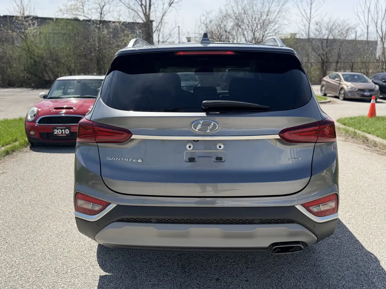 Hyundai SANTA FE снимка Hyundai SANTA FE