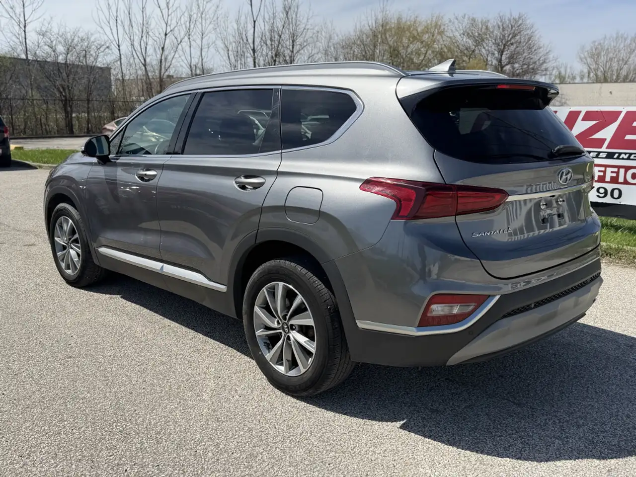 Hyundai SANTA FE снимка Hyundai SANTA FE