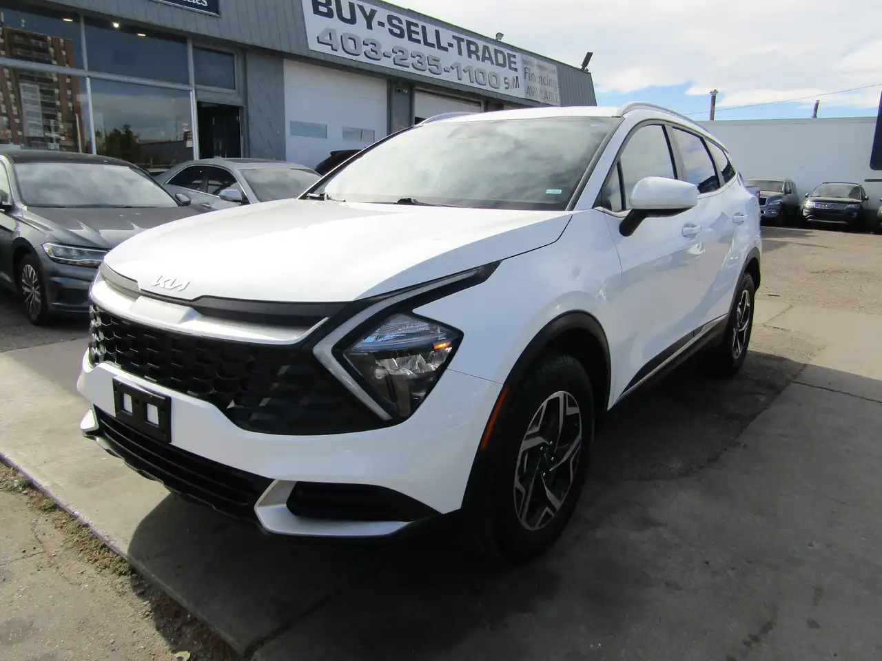 Kia Sportage снимка Kia Sportage