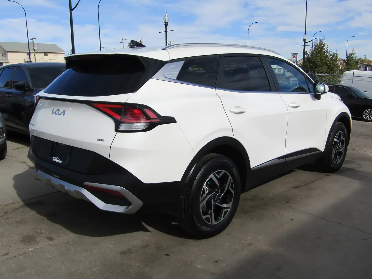 Kia Sportage снимка Kia Sportage