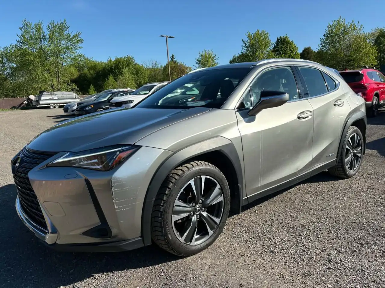 Lexus UX photo Lexus UX