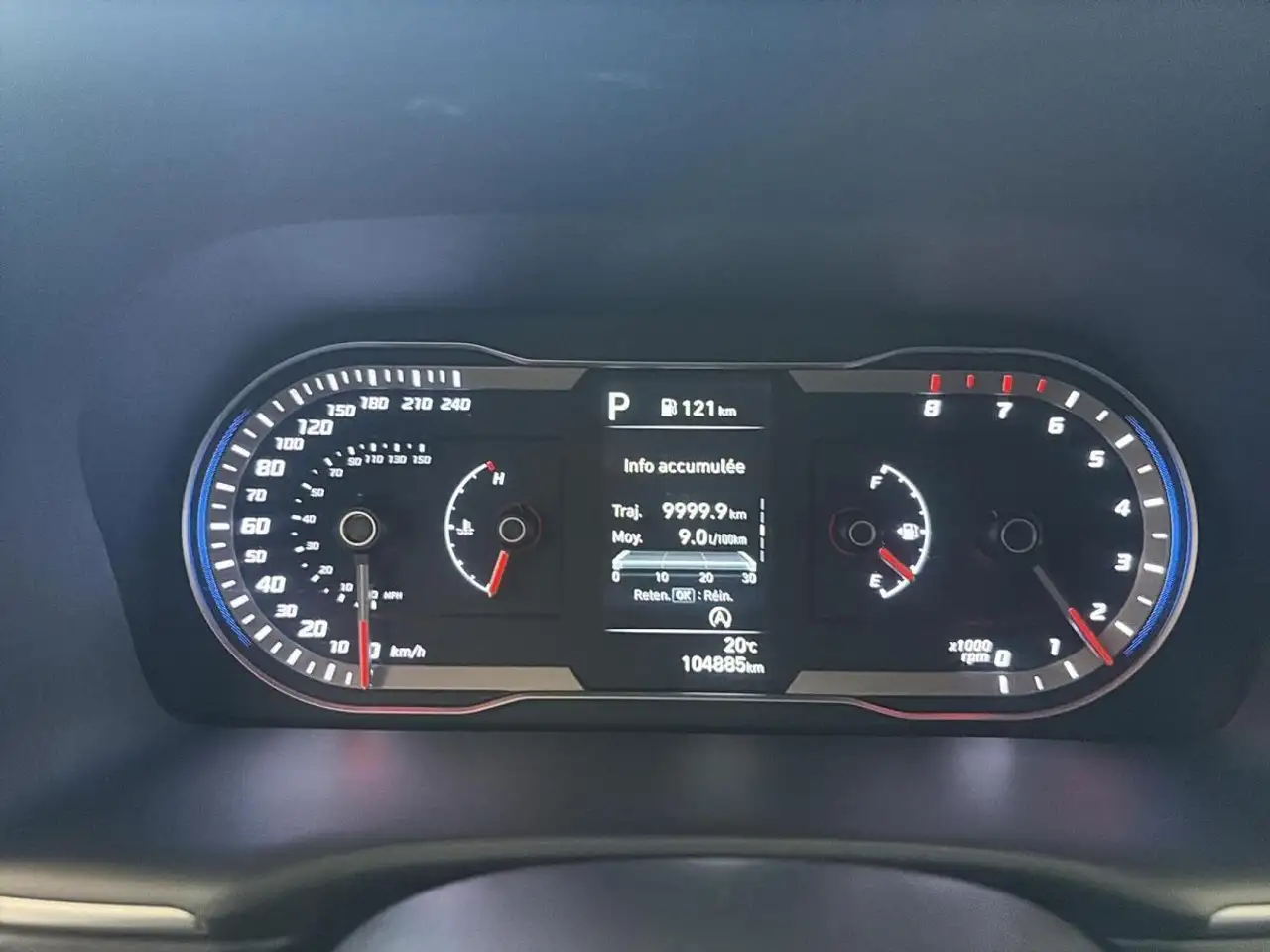 Hyundai TUCSON снимка Hyundai TUCSON