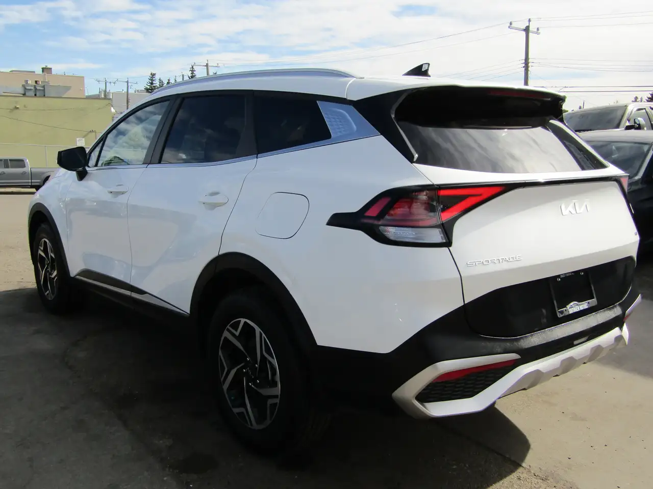 Kia Sportage снимка Kia Sportage