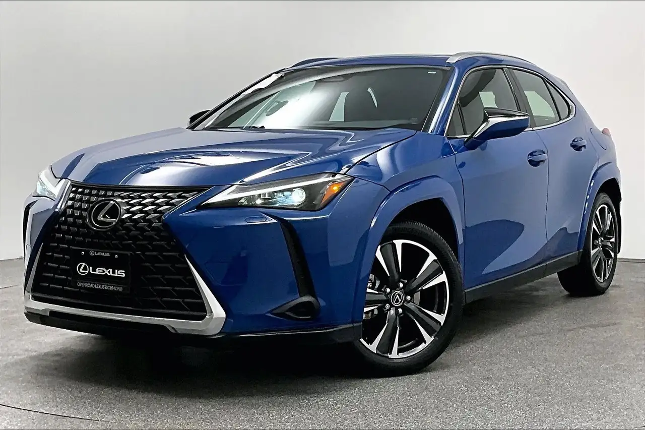 Lexus UX fotografie Lexus UX