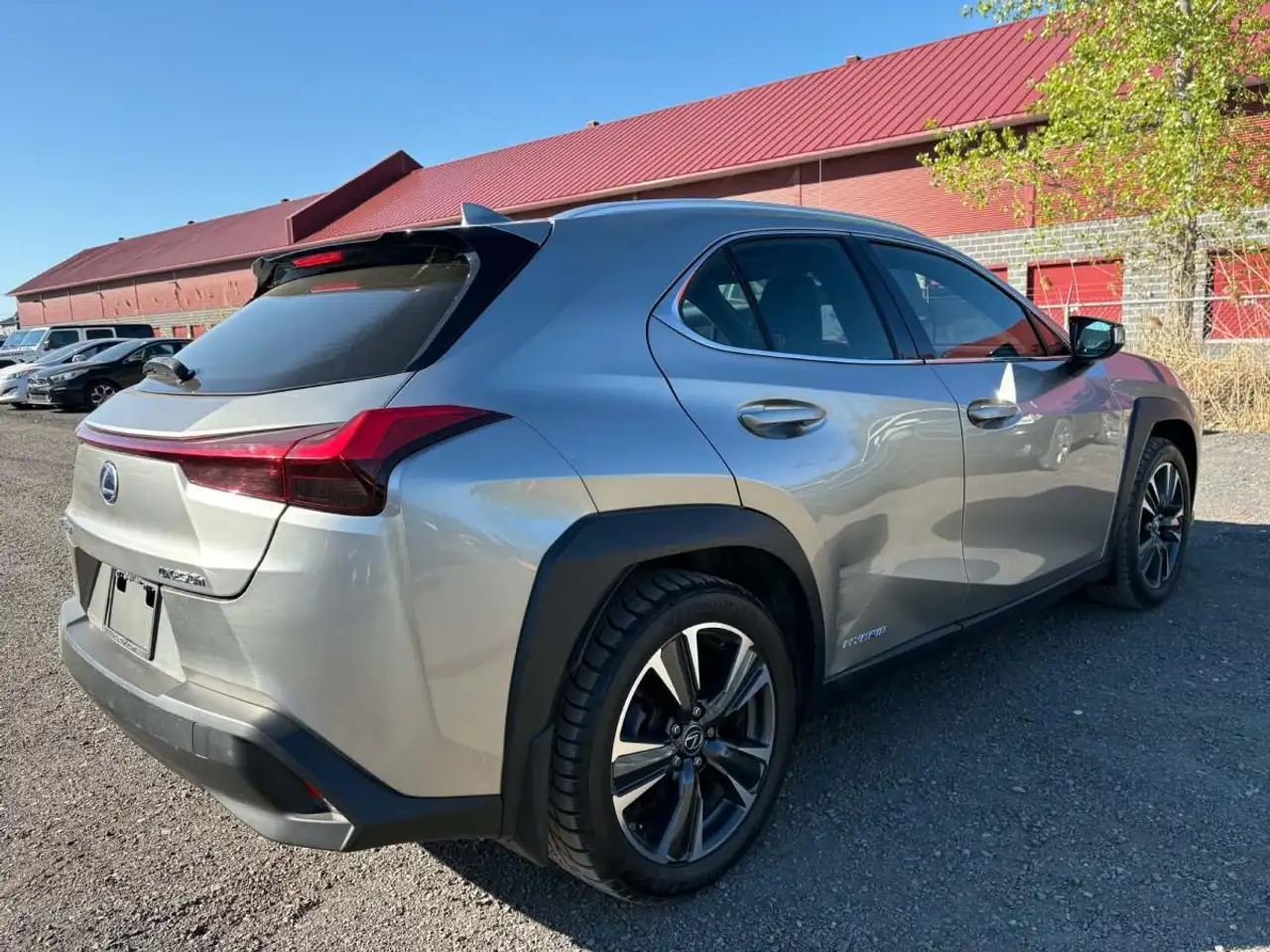 Lexus UX photo Lexus UX