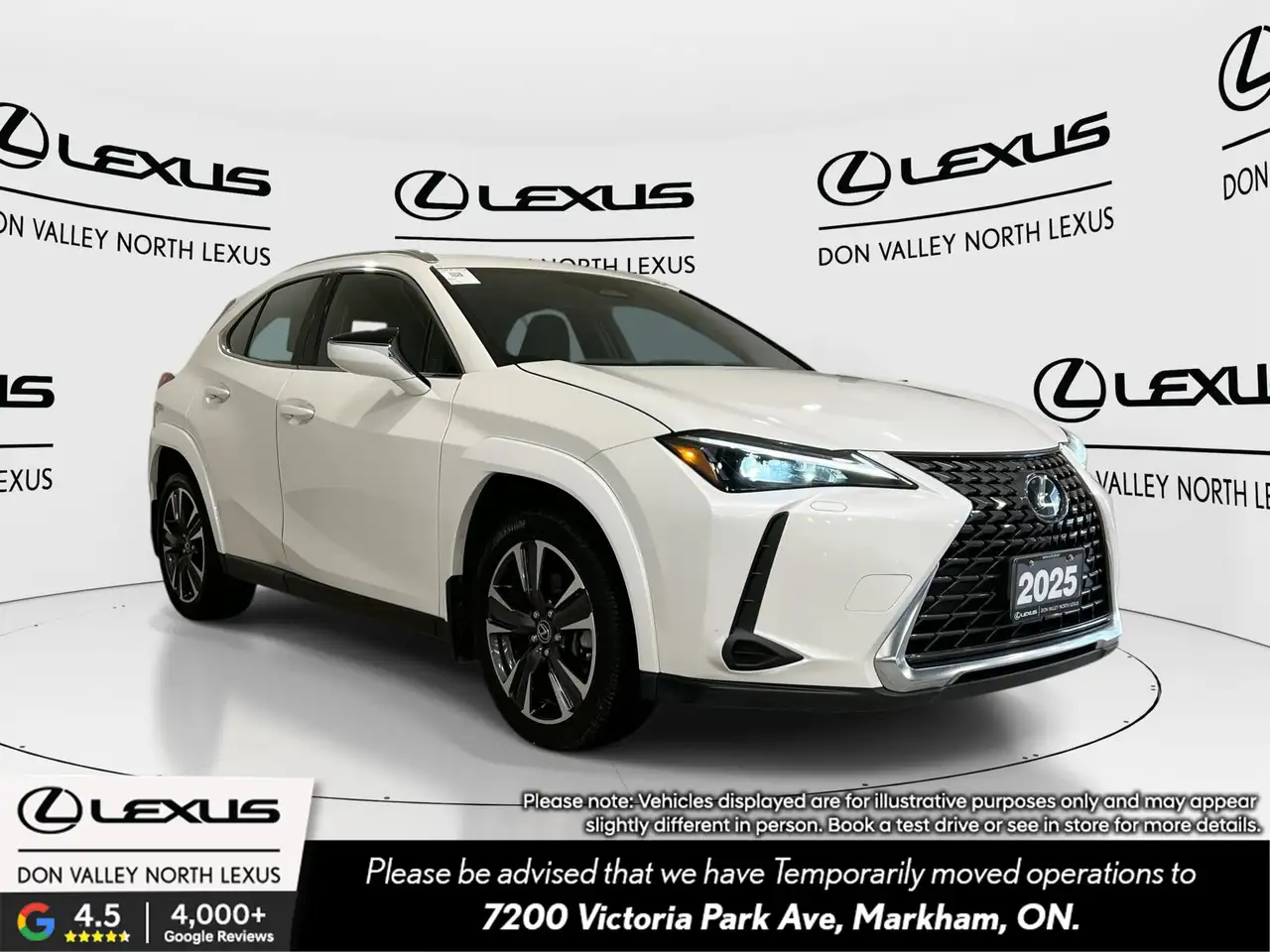 2025 Lexus UX