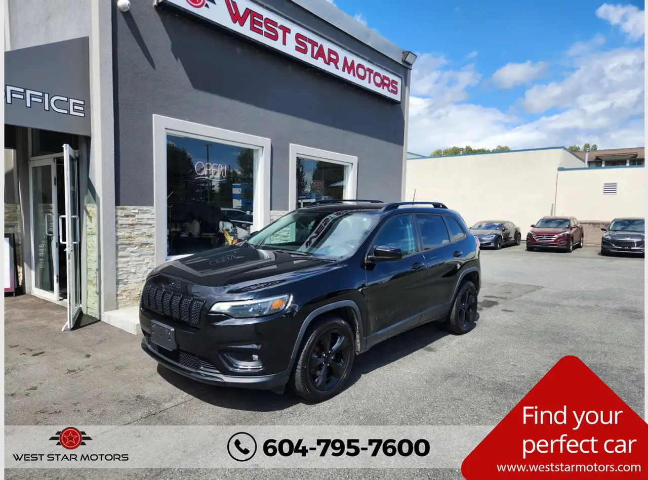 2019 Jeep Cherokee