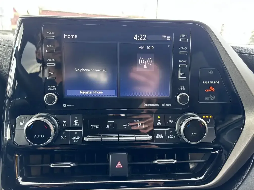 Toyota Highlander снимка Toyota Highlander