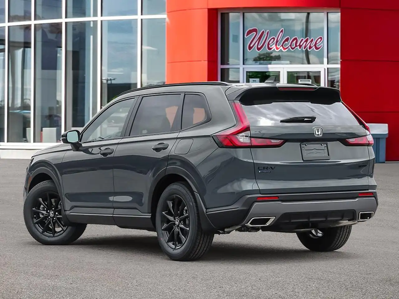 Honda CR-V photo Honda CR-V