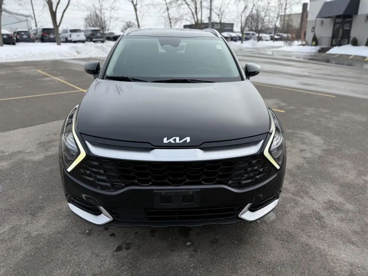 Kia Sportage снимка Kia Sportage