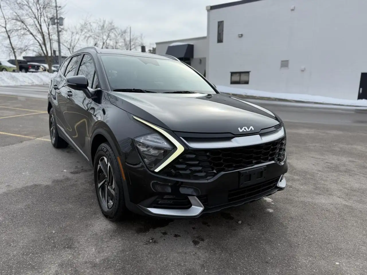 Kia Sportage снимка Kia Sportage