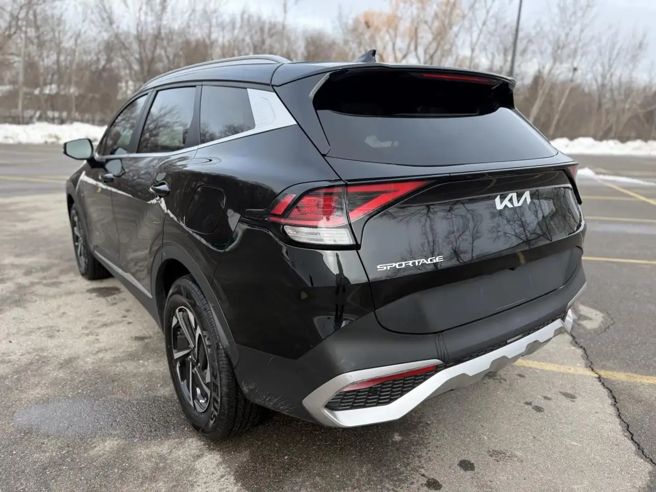 Kia Sportage снимка Kia Sportage