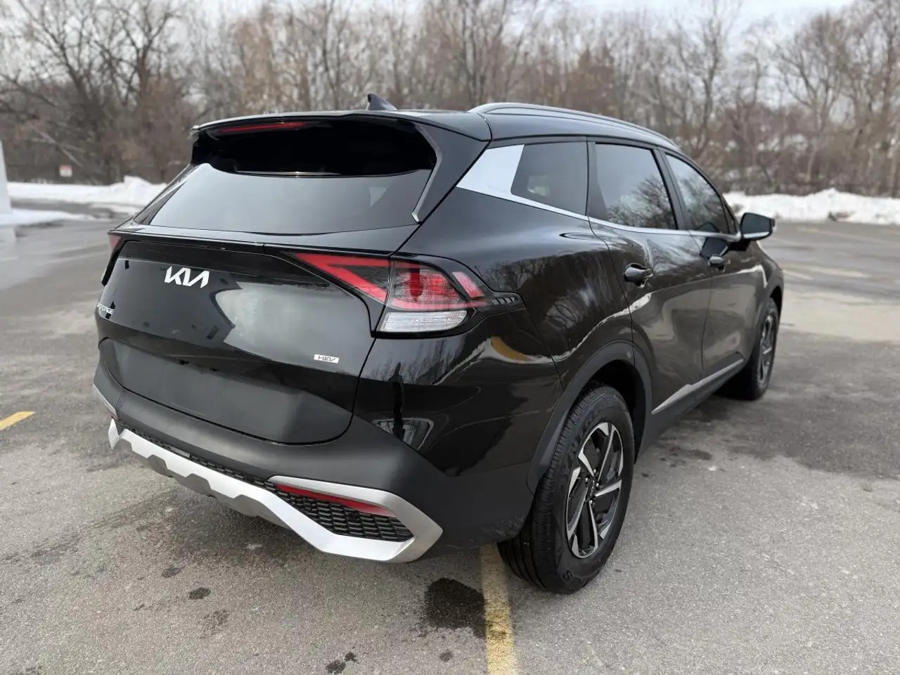 Kia Sportage снимка Kia Sportage