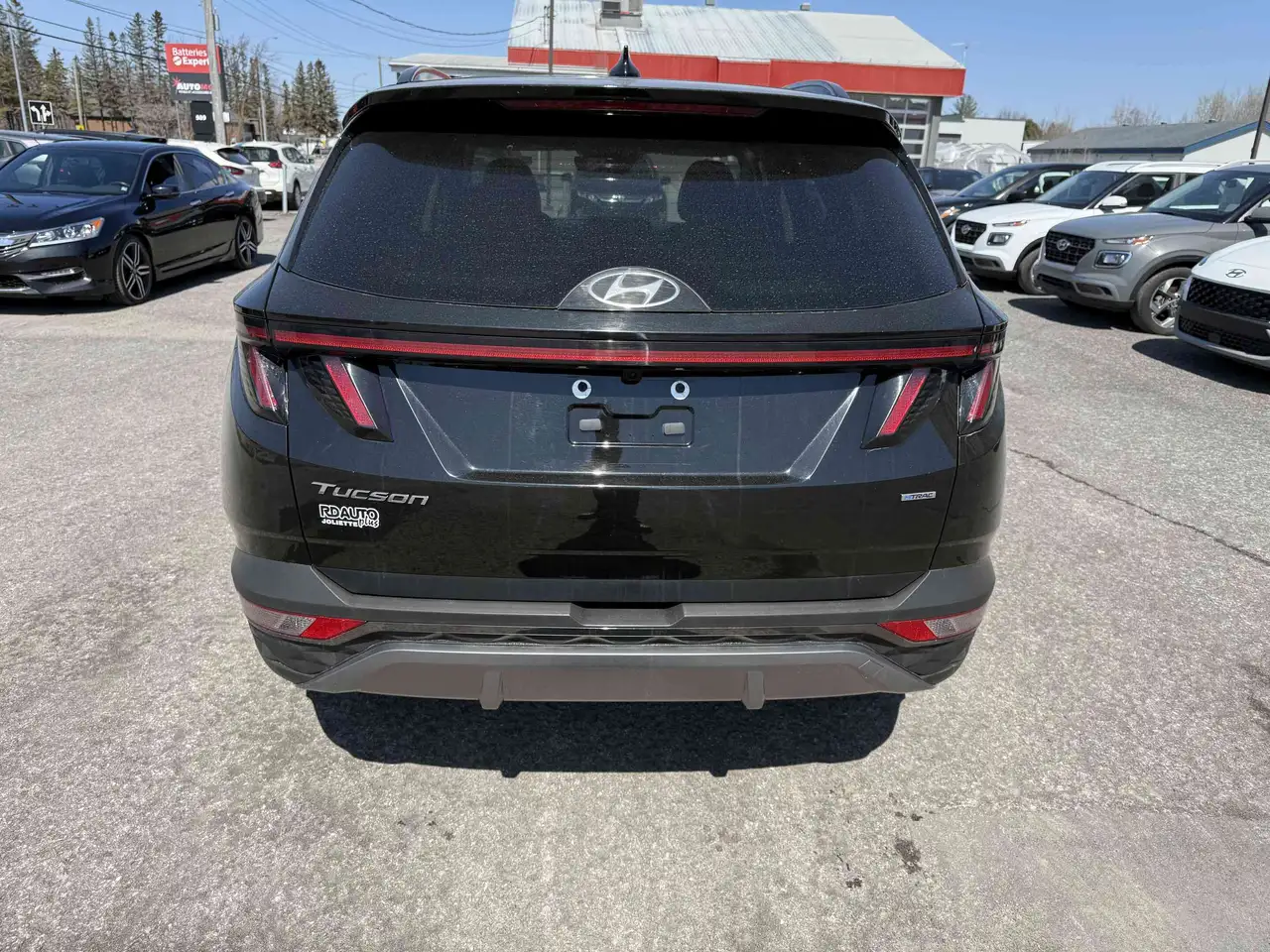 Hyundai TUCSON fotografie Hyundai TUCSON