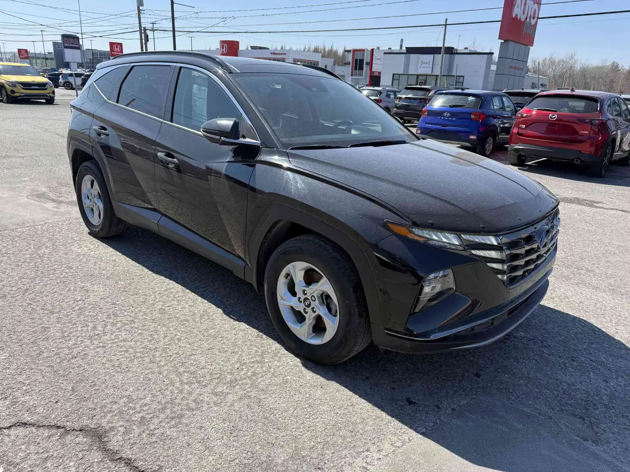 Hyundai TUCSON fotografie Hyundai TUCSON