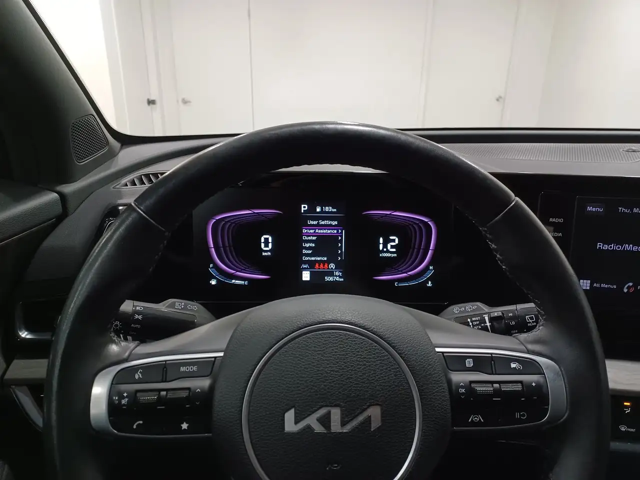 Kia Sportage снимка Kia Sportage
