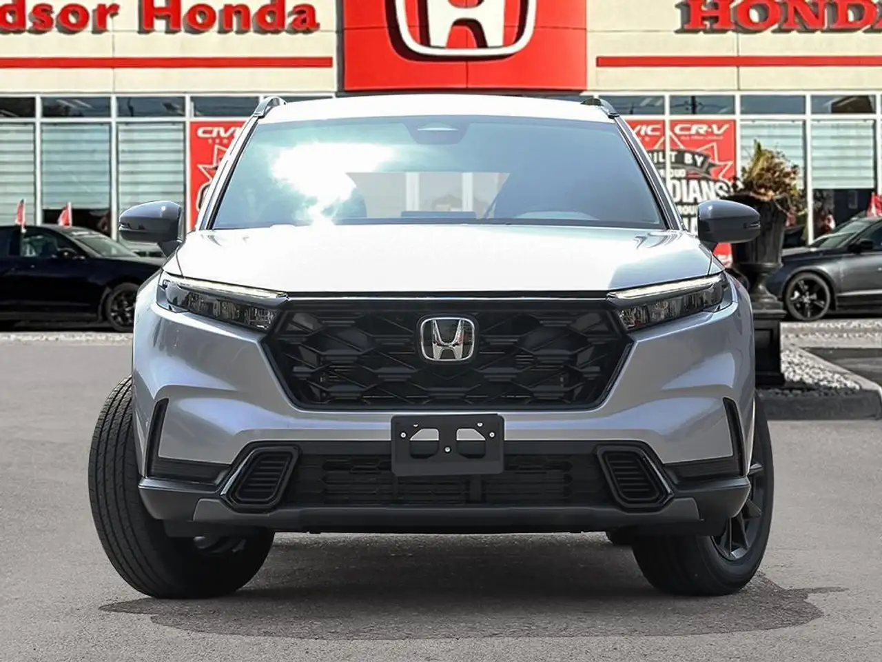 Honda CR-V photo Honda CR-V