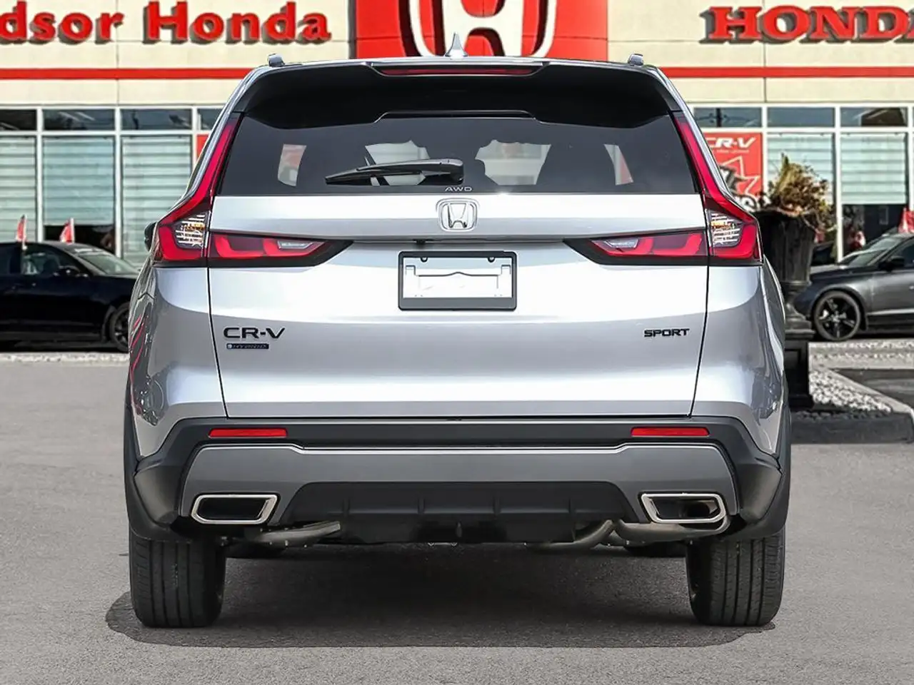 Honda CR-V photo Honda CR-V