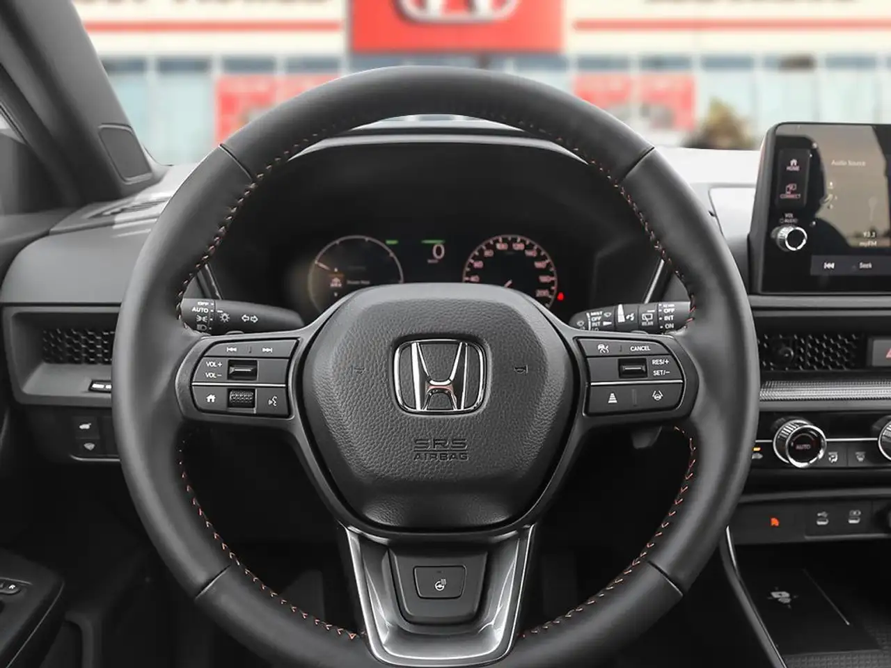 Honda CR-V photo Honda CR-V