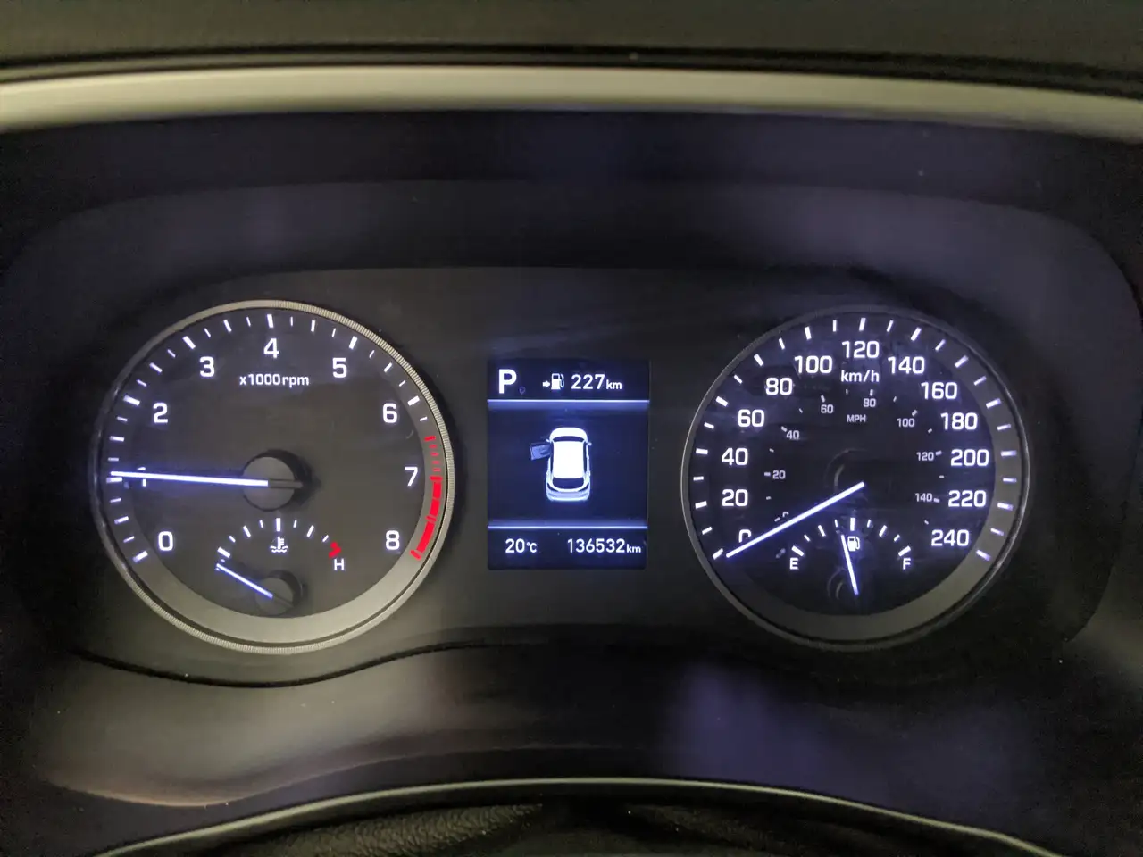 Hyundai TUCSON снимка Hyundai TUCSON