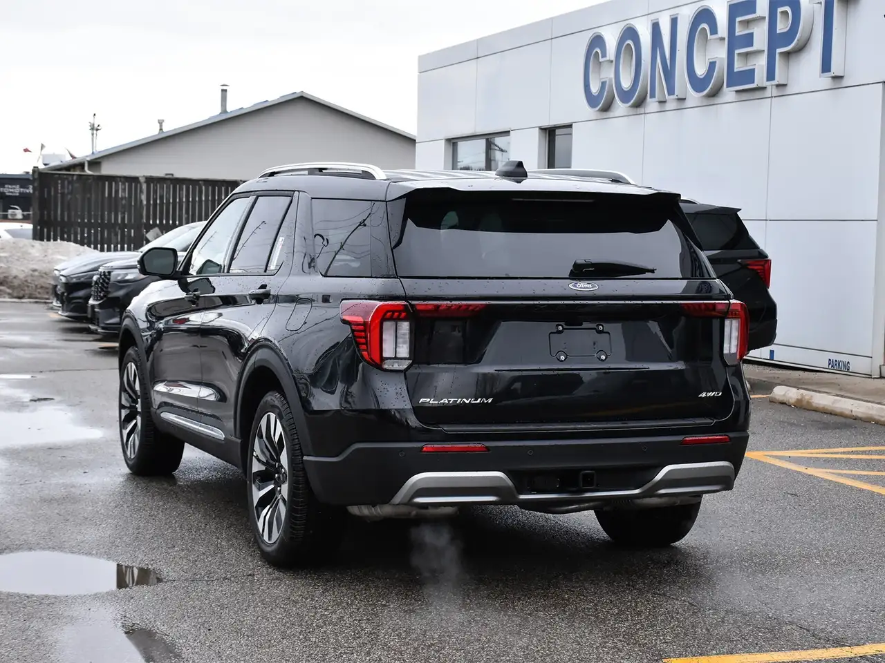 Ford Explorer photo Ford Explorer