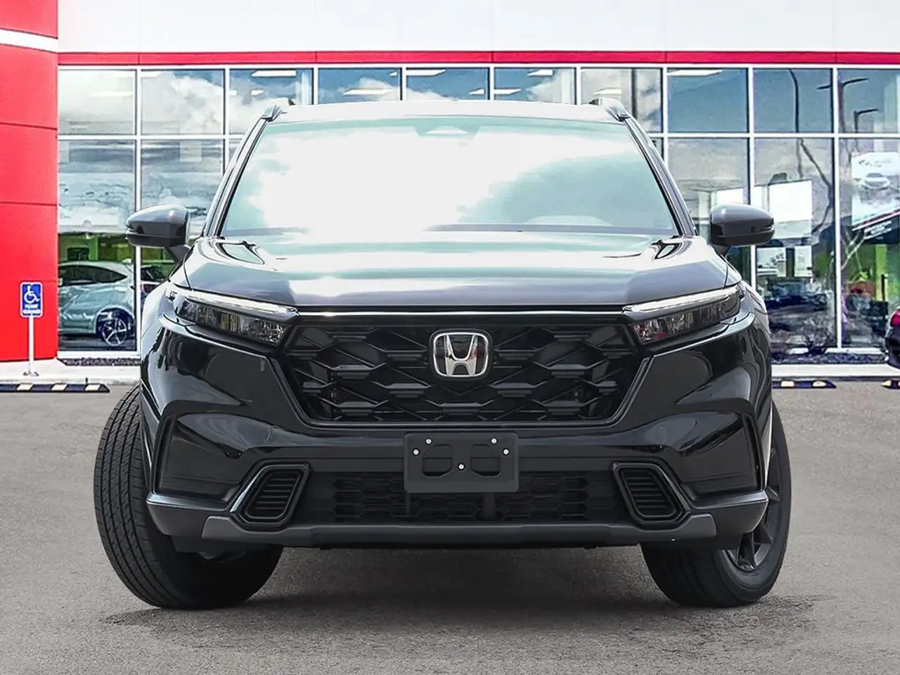 Honda CR-V photo Honda CR-V