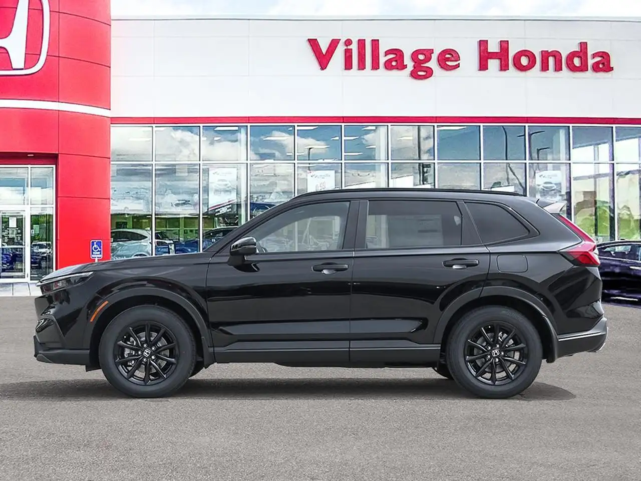 Honda CR-V photo Honda CR-V
