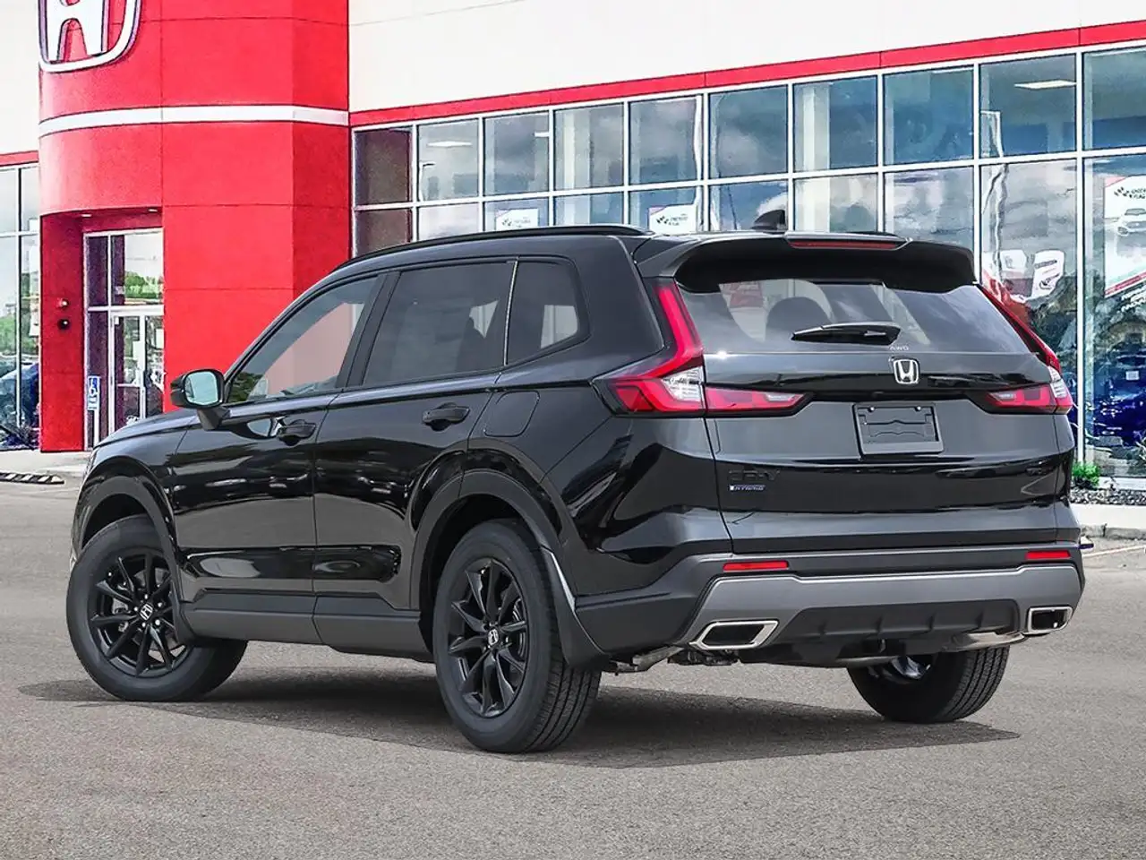 Honda CR-V photo Honda CR-V