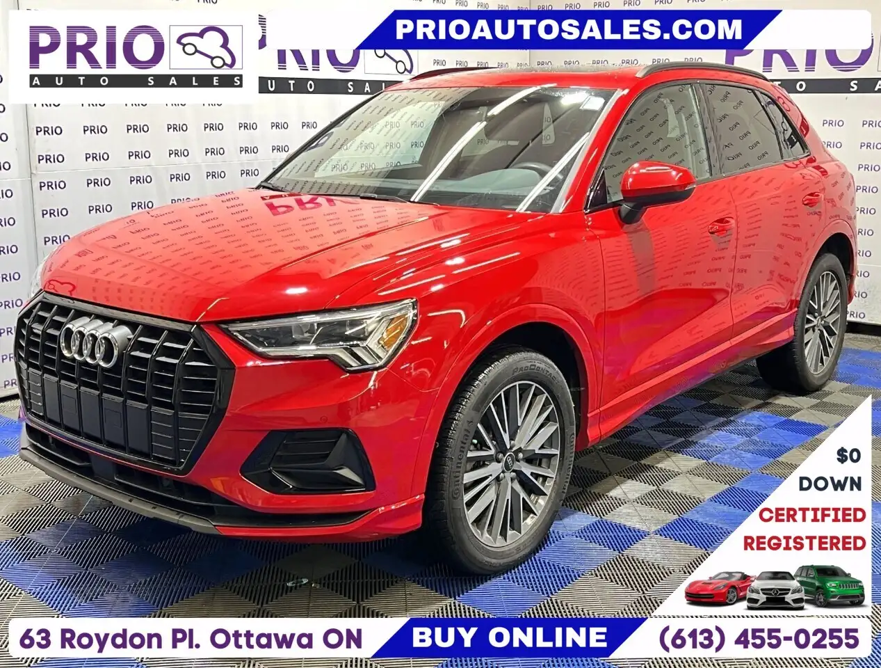 2023 Audi Q3