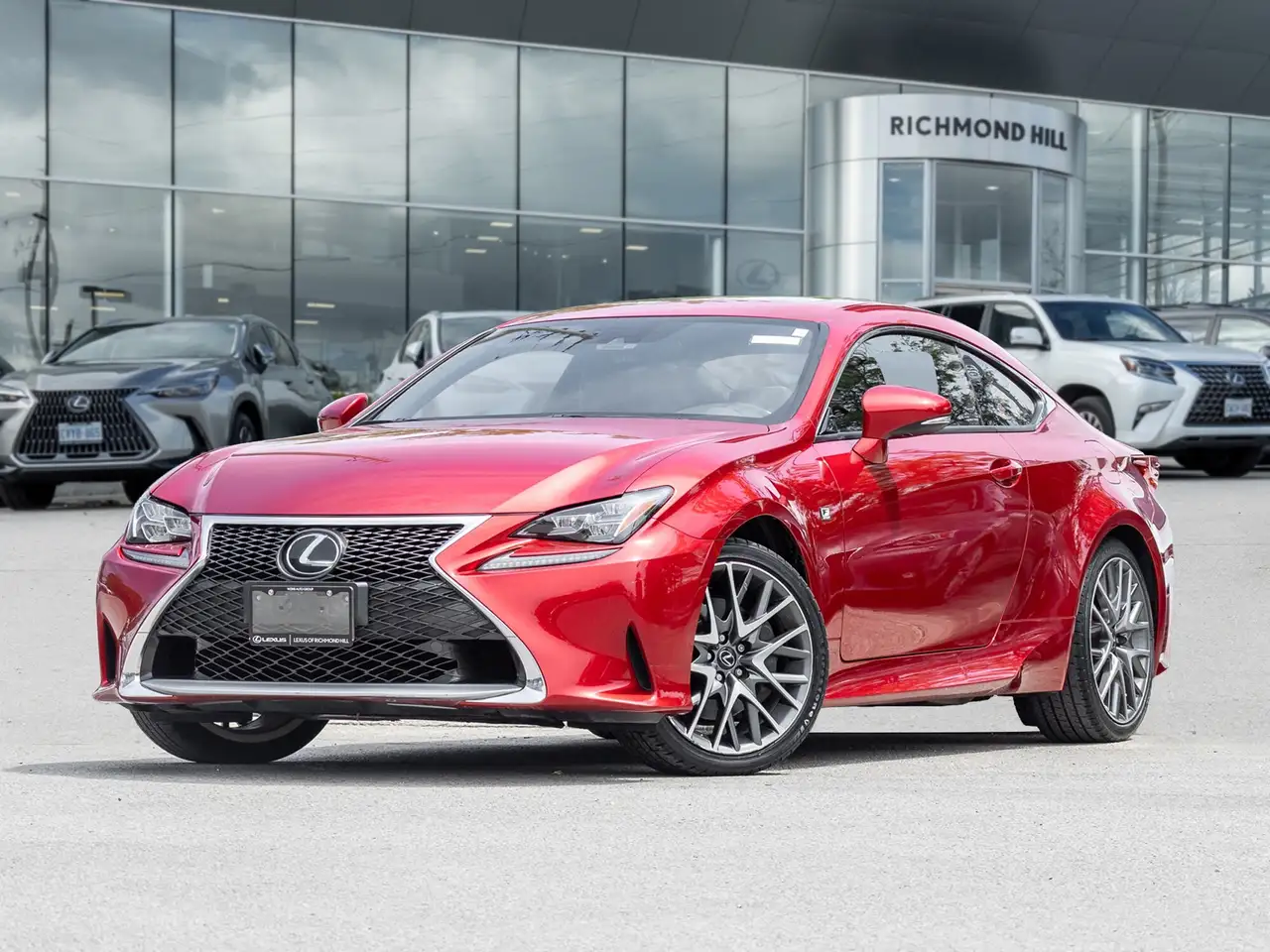 2018 Lexus RC