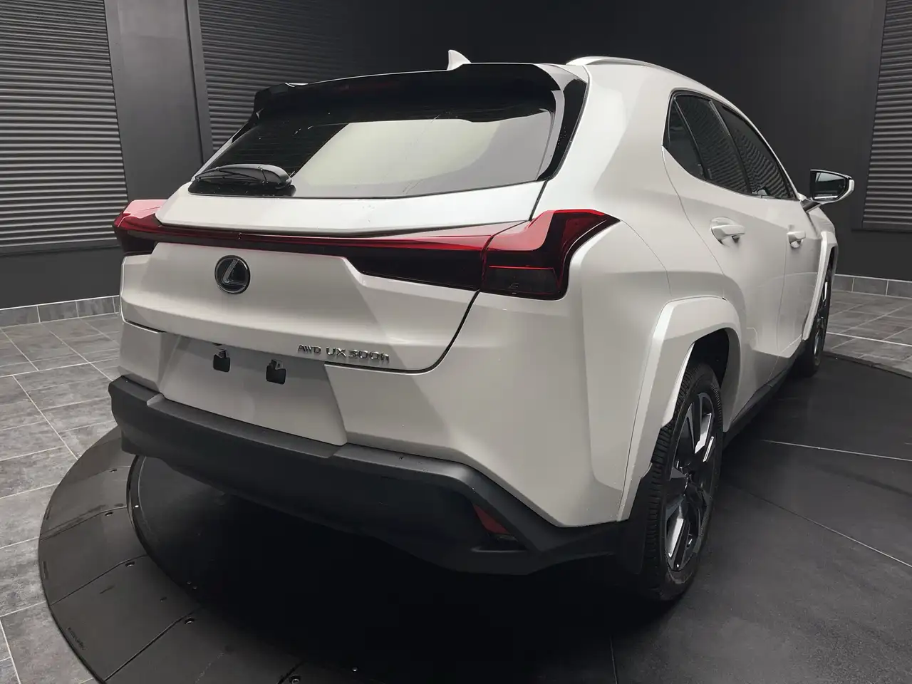 Lexus UX fotografie Lexus UX