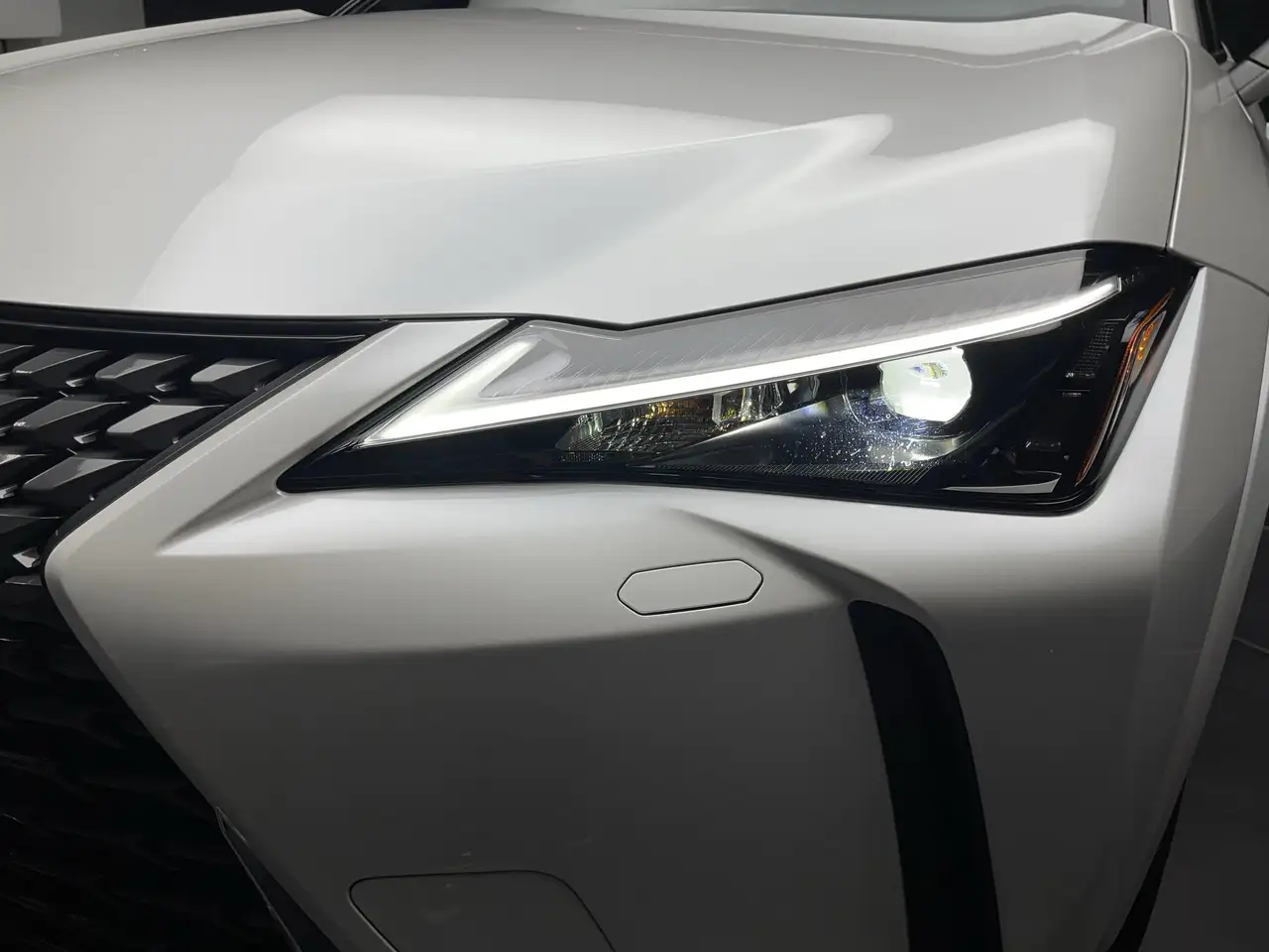 Lexus UX fotografie Lexus UX