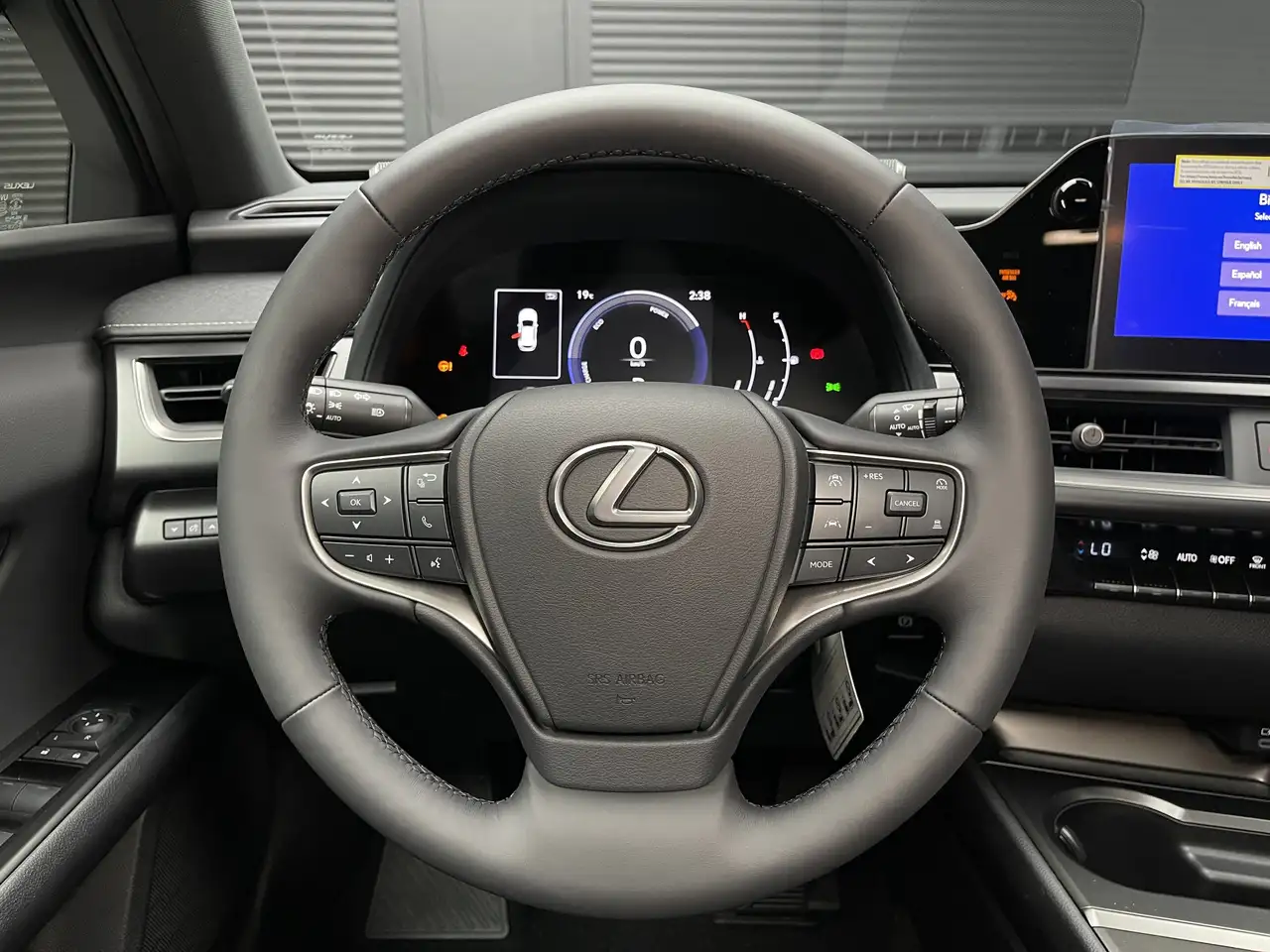 Lexus UX fotografie Lexus UX