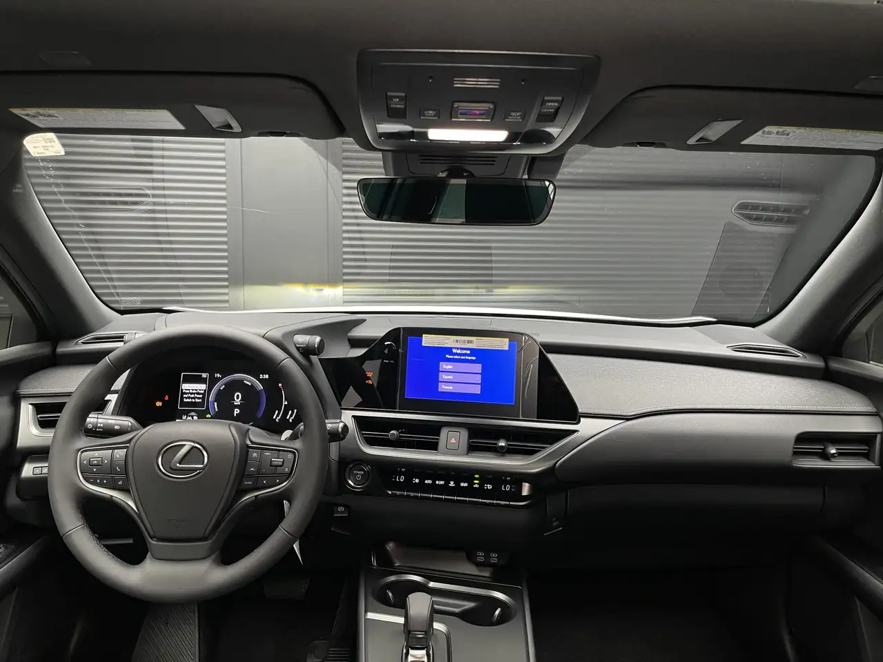 Lexus UX fotografie Lexus UX
