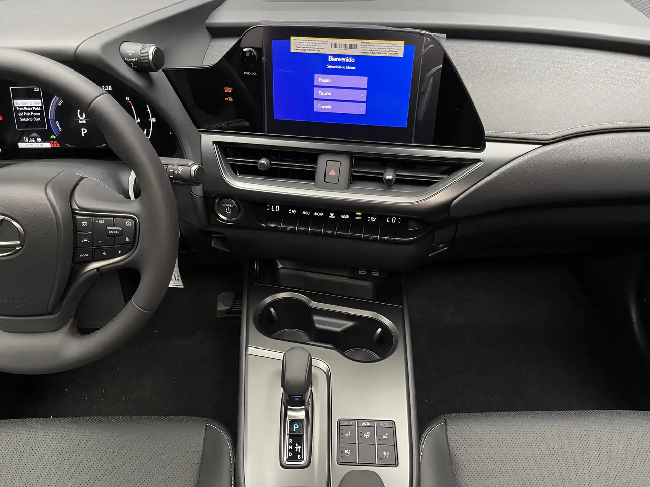 Lexus UX fotografie Lexus UX