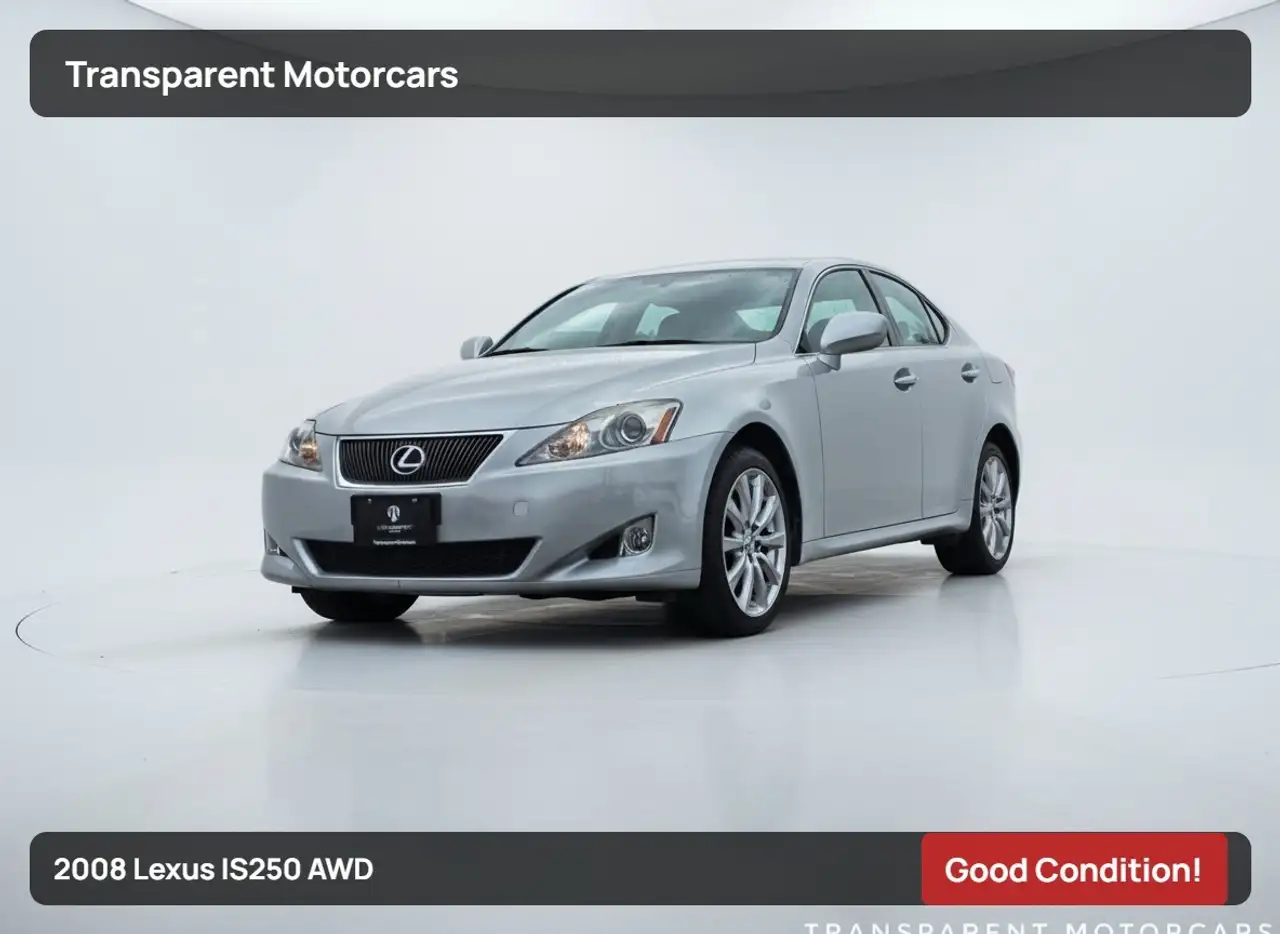 2008 Lexus IS