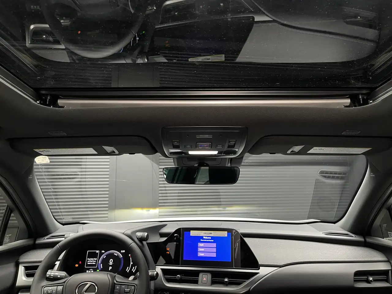 Lexus UX fotografie Lexus UX