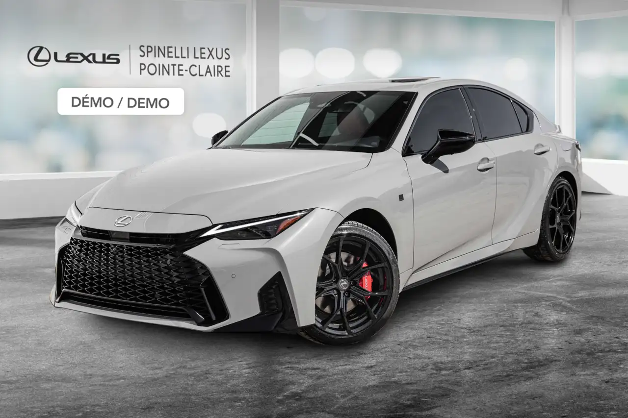 2026 Lexus IS