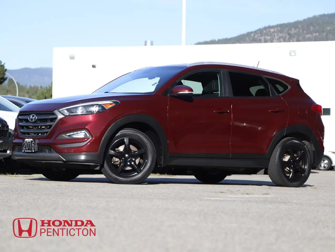 Hyundai TUCSON fotografie Hyundai TUCSON