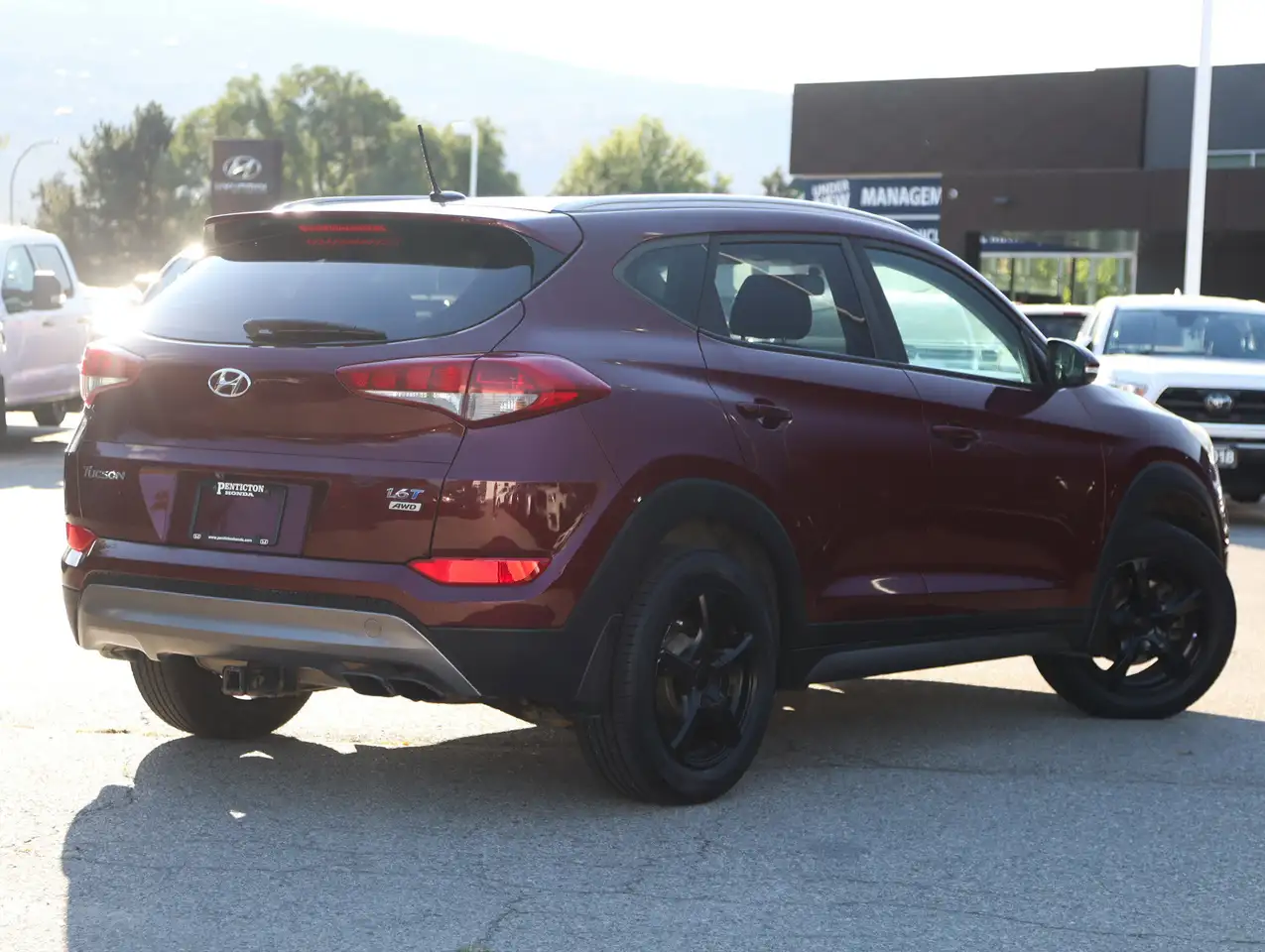 Hyundai TUCSON fotografie Hyundai TUCSON
