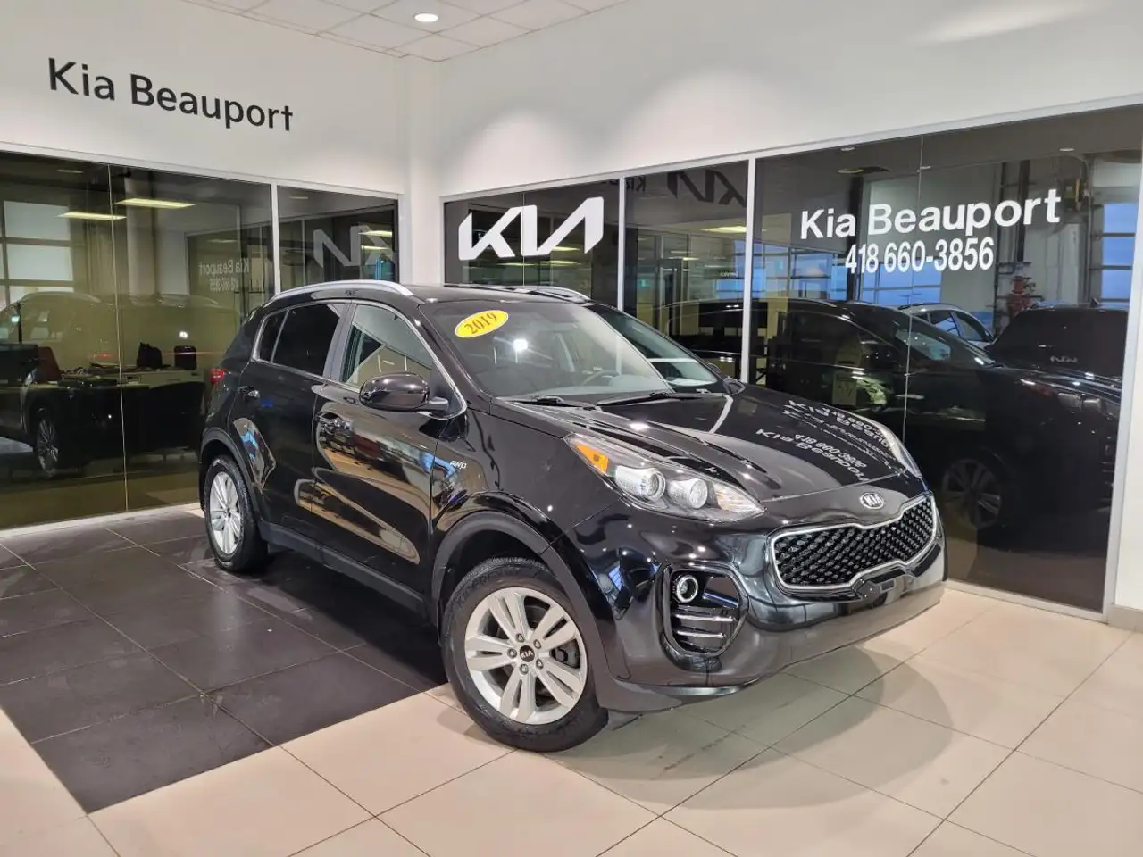 2019 Kia Sportage