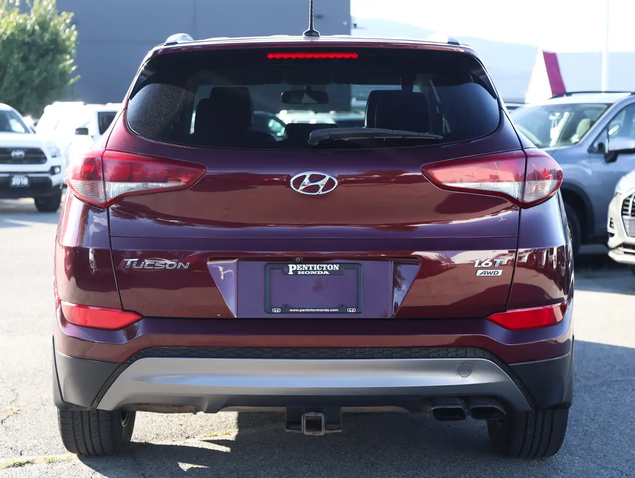 Hyundai TUCSON fotografie Hyundai TUCSON