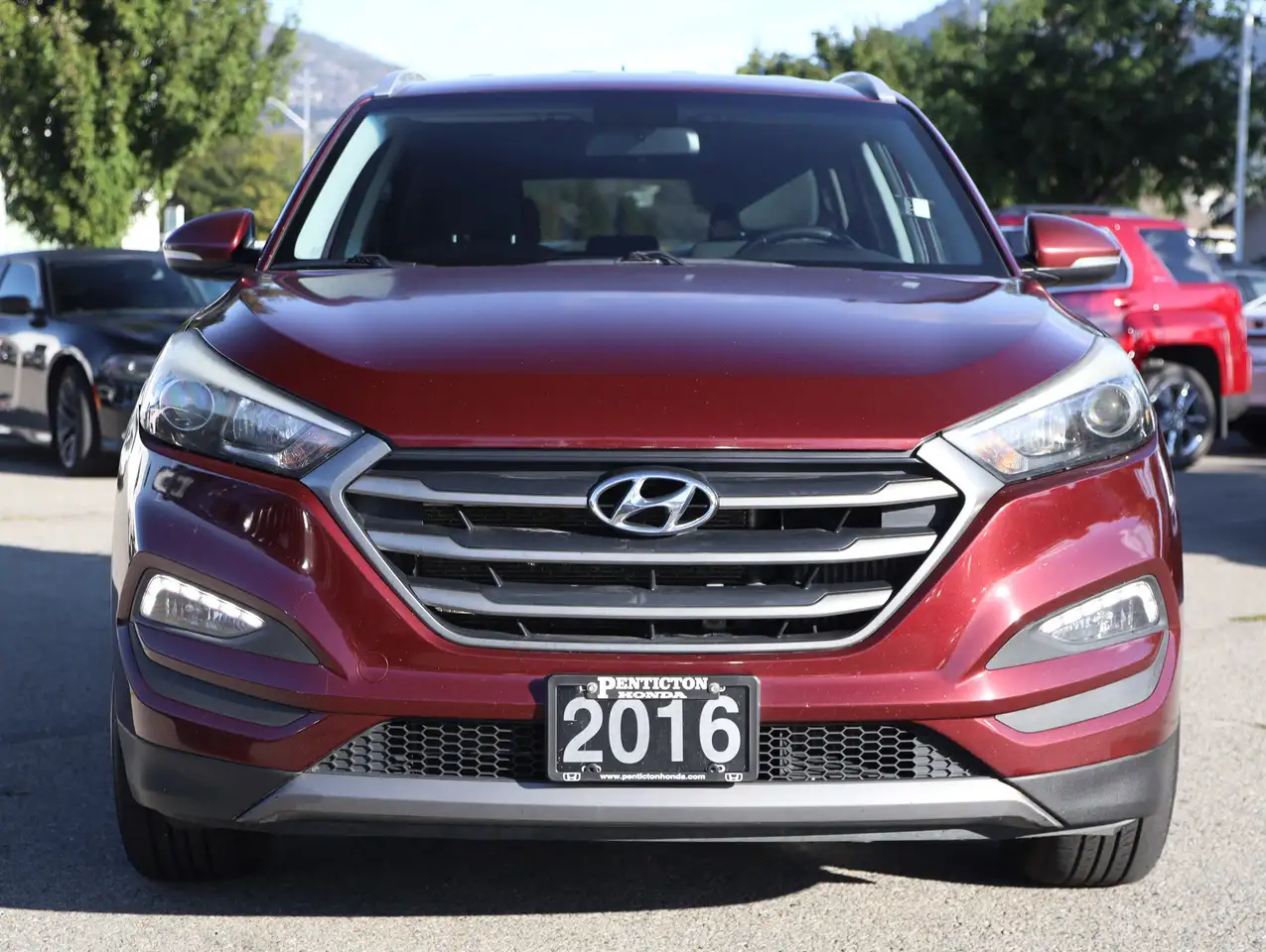 Hyundai TUCSON fotografie Hyundai TUCSON