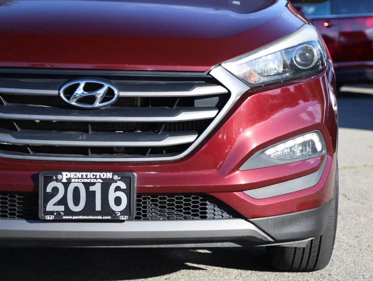 Hyundai TUCSON fotografie Hyundai TUCSON