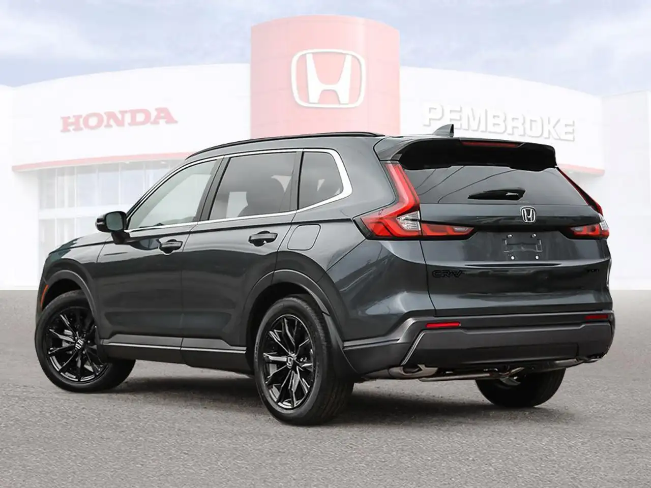 Honda CR-V снимка Honda CR-V