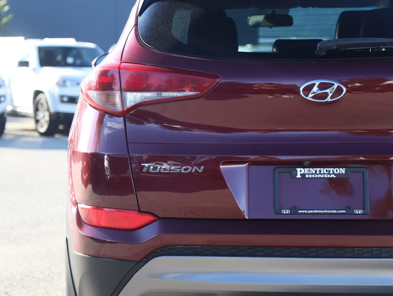 Hyundai TUCSON fotografie Hyundai TUCSON